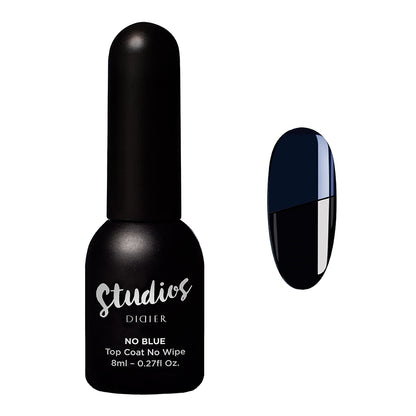 Studios Didier Top Coat No Blue - kékes árnyalat nélküli fedőréteg, 8ml