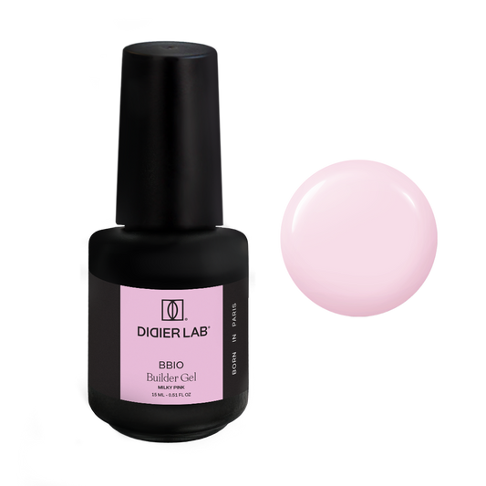 BBIO folyékony építőzselé, Milky Pink, 15ml