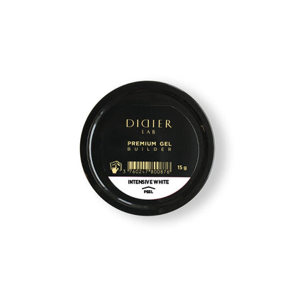 Didier Lab Prémium Építő Zselé, Intensive White, 15g