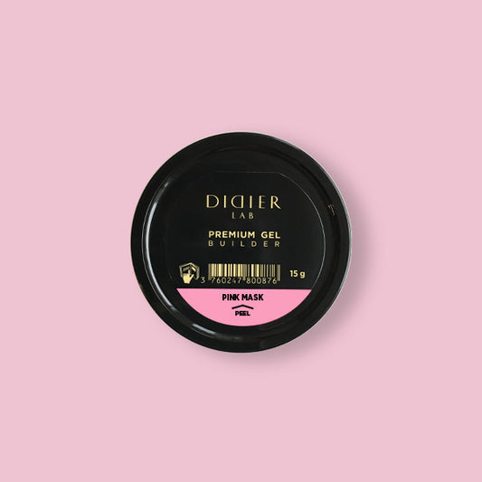 Didier Lab Prémium Építő Zselé, Pink Mask, 15g