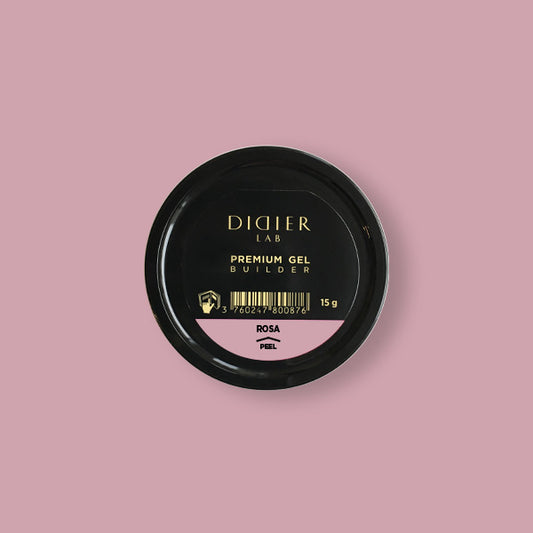 Didier Lab Prémium Építő Zselé, Rosa, 15g