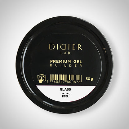 Didier Lab Prémium Építő Zselé, Glass, 50g