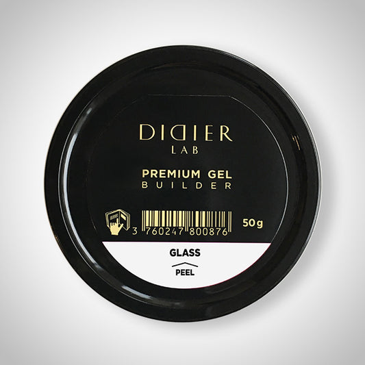 Didier Lab Prémium Építő Zselé, Glass, 50g