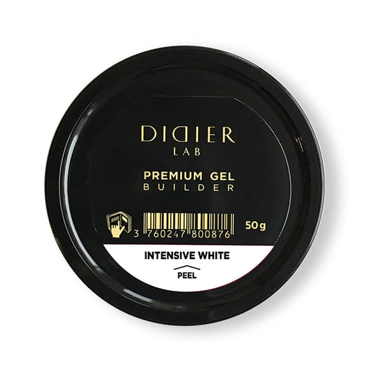 Didier Lab Prémium Építő Zselé, Intensive White, 50g