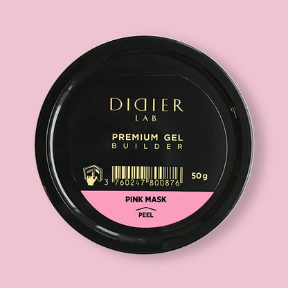 Didier Lab Prémium Építő Zselé, Pink Mask, 50g