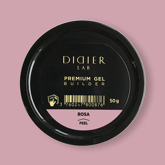 Didier Lab Prémium Építő Zselé, Rosa, 50g