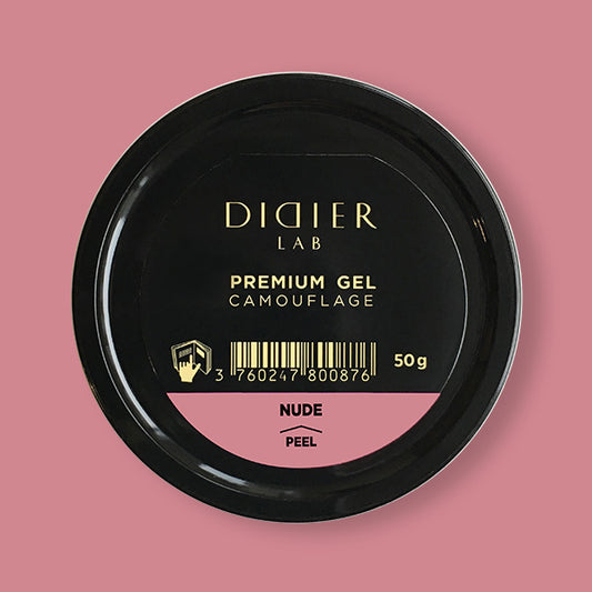 "Didier Lab" Prémium Camouflage Gél, Nude, 50g