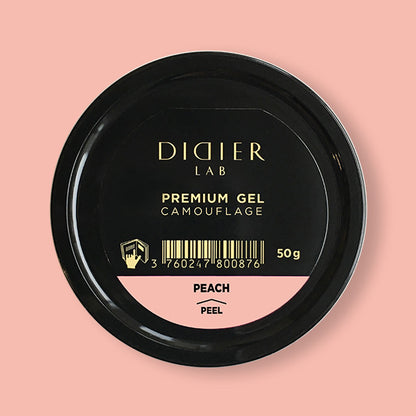 "Didier Lab" Prémium Camouflage Gél, Peach, 50g