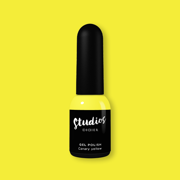 Studios Didier Hibrid Gél Lakk, Canary Yellow, 8ml