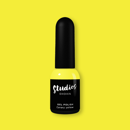 Studios Didier Hibrid Gél Lakk, Canary Yellow, 8ml