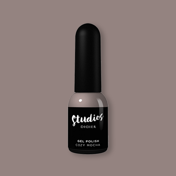 Studios Didier Hibrid Gél Lakk, Cozy Mocha, 8ml