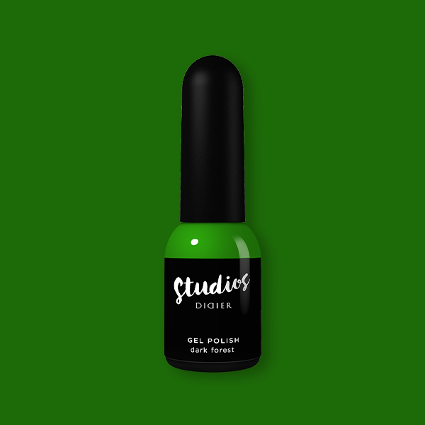 Studios Didier Hibrid Gél Lakk, Dark Forest, 8ml