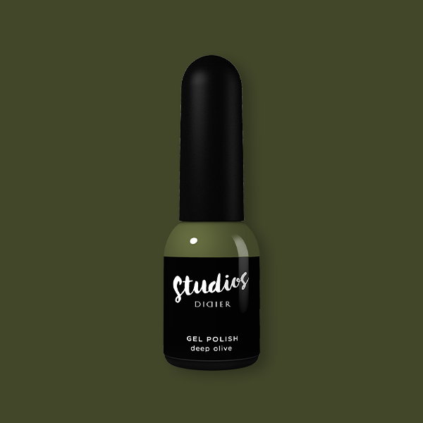 Studios Didier Hibrid Gél Lakk, Deep Olive, 8ml