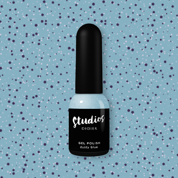 Studios Didier Hibrid Gél Lakk, Dusty Blue, 8ml