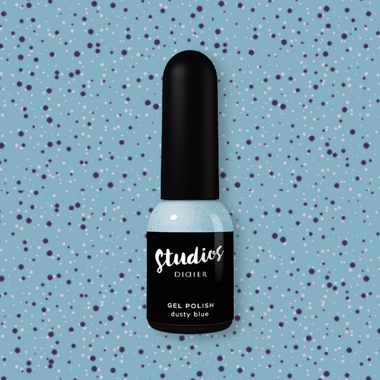 Studios Didier Hibrid Gél Lakk, Dusty Blue, 8ml