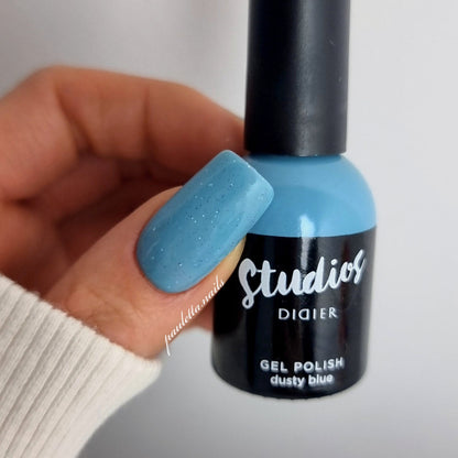 Studios Didier Hibrid Gél Lakk, Dusty Blue, 8ml