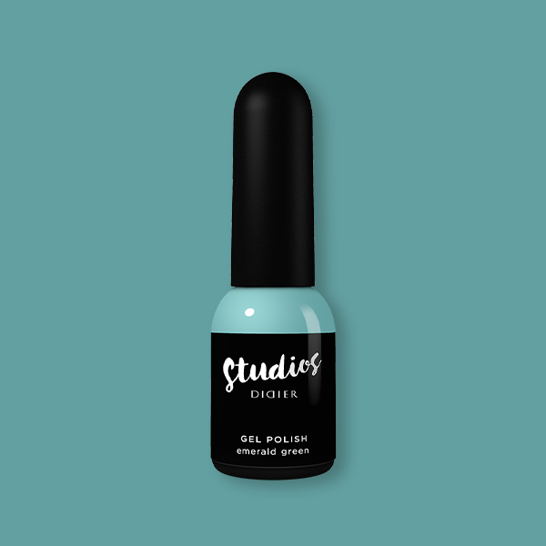 Studios Didier Hibrid Gél Lakk, Emerald Green, 8ml