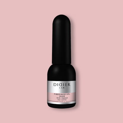 Didier Lab "Smart Fiber Base" üvegszálas alapozó zselé, Nude, 10ml