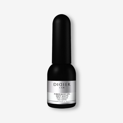 Didier Lab "Smart Fiber Base" üvegszálas alapozó zselé, Soft White, 10ml