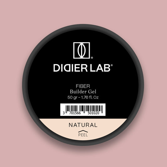 Didier Lab Fiber Builder Gel üvegszálas építőzselé, Natural, 50gr