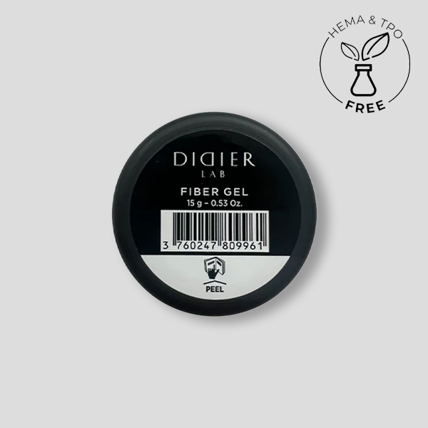 Didier Lab Fiber Glass Gel üvegszálas építőzselé, 15 g