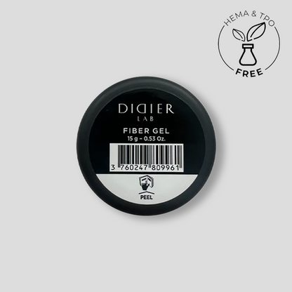 Didier Lab Fiber Glass Gel üvegszálas építőzselé, 15 g