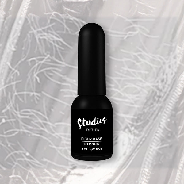 "Studios Didier" "Strong Fiber Base" erős üvegszálas alapozó, 8ml