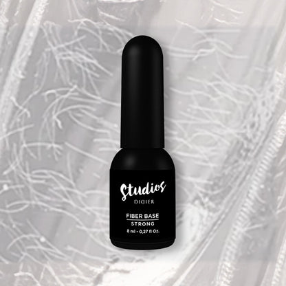 "Studios Didier" "Strong Fiber Base" erős üvegszálas alapozó, 8ml