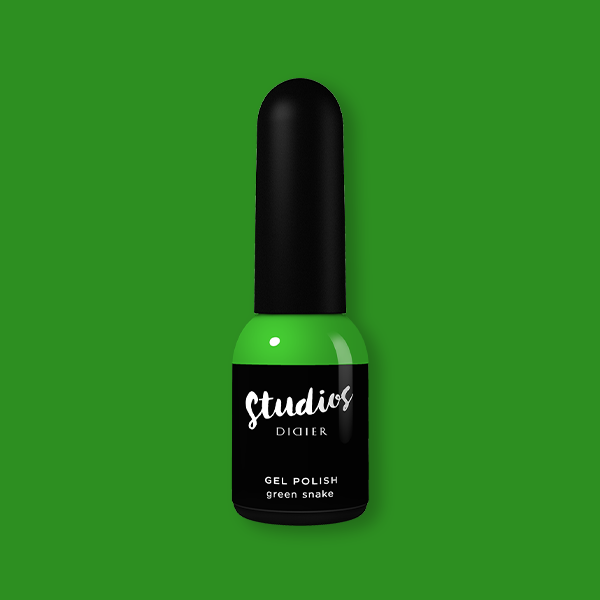 Studios Didier Hibrid Gél Lakk, Green Snake, 8ml