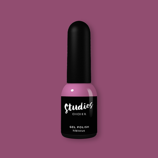 Studios Didier Hibrid Gél Lakk, Hibiscus, 8ml