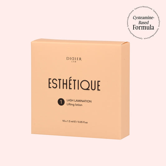 Esthétique Lash Lifting Lotion szempilla lifting krém 1,5 ml x 10 db