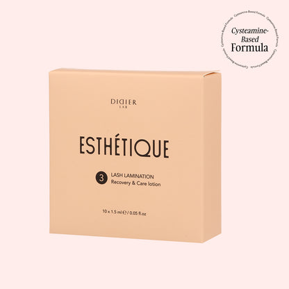 Esthétique Lash Recovery & Care Lotion szempilla helyreállító és ápoló krém 1,5 ml x 10 db