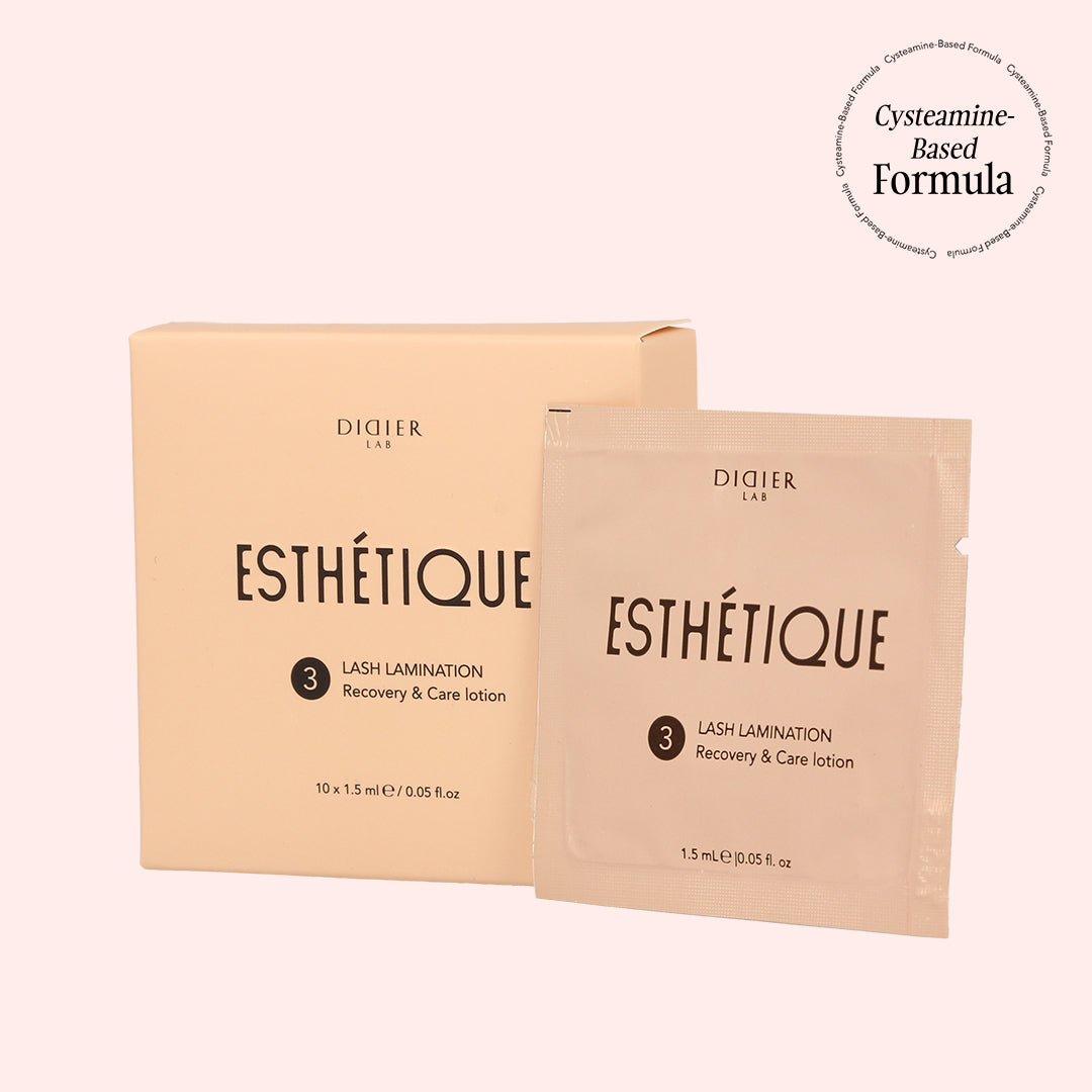 Esthétique Lash Lifting Lotion szempilla lifting krém 1,5 ml x 10 db