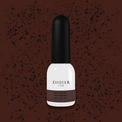 Didier Lab "Macarons", 82% Negro, 10ml