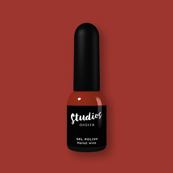 Studios Didier Hibrid Gél Lakk, Merlot Wine, 8ml