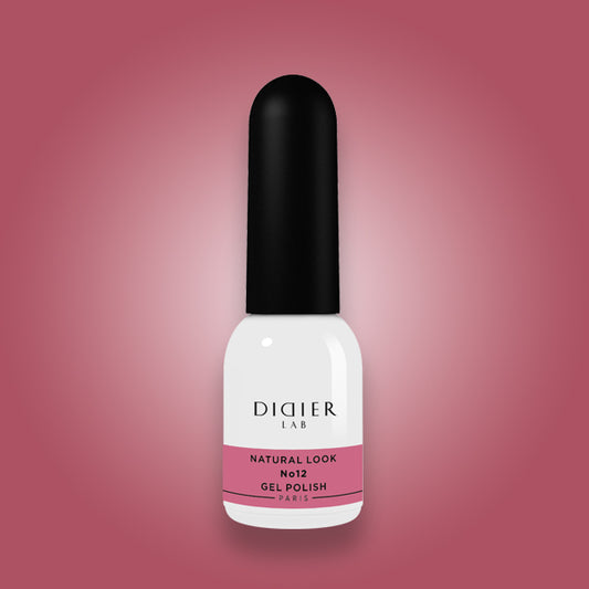 Didier Lab "Natural Look" Hibrid Gél Lakk, No.12, 10 ml