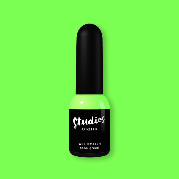 Studios Didier Hibrid Gél Lakk, Neon Green, 8ml