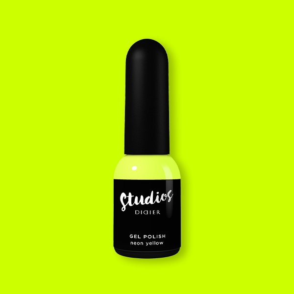 Studios Didier Hibrid Gél Lakk, Neon Yellow, 8ml