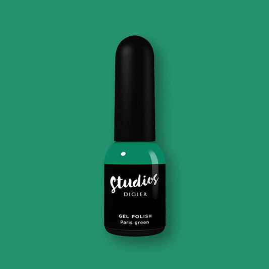 Studios Didier Hibrid Gél Lakk, Paris Green, 8ml