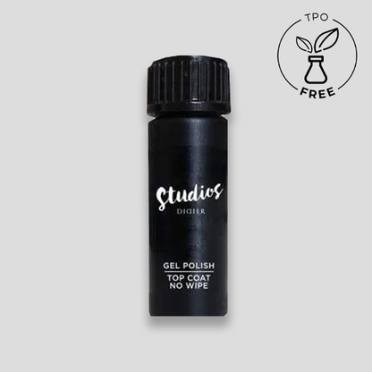 Studios Didier Top Coat No Wipe - Utántöltő, 15ml