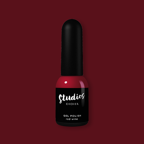 Studios Didier Hibrid Gél Lakk, Red Wine, 8ml