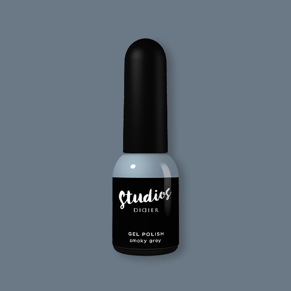 Studios Didier Hibrid Gél Lakk, Smoky Grey, 8ml