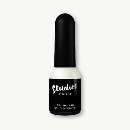 Studios Didier Hibrid Gél Lakk, Studio White, 8ml