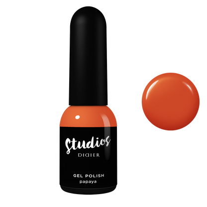 Studios Didier Hibrid Gél Lakk, Papaya, 8ml