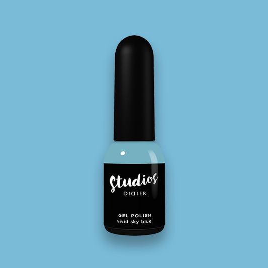 Studios Didier Hibrid Gél Lakk, Vivid Sky Blue, 8ml