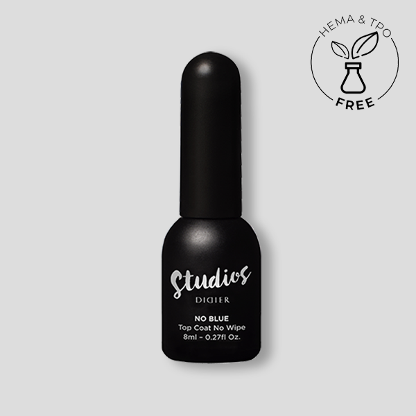 Studios Didier Top Coat No Blue - kékes árnyalat nélküli fedőréteg, 8ml