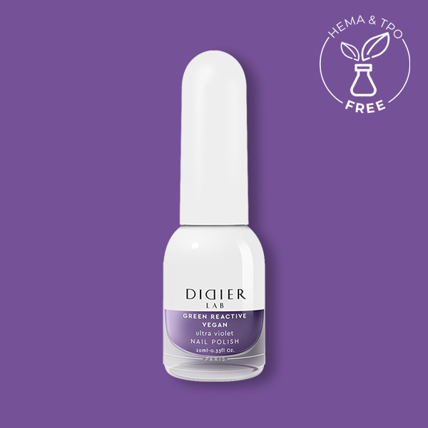 Green Reactive Vegan körömlakk, Ultra Violet, 10 ml