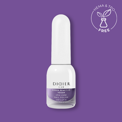 Green Reactive Vegan körömlakk, Ultra Violet, 10 ml