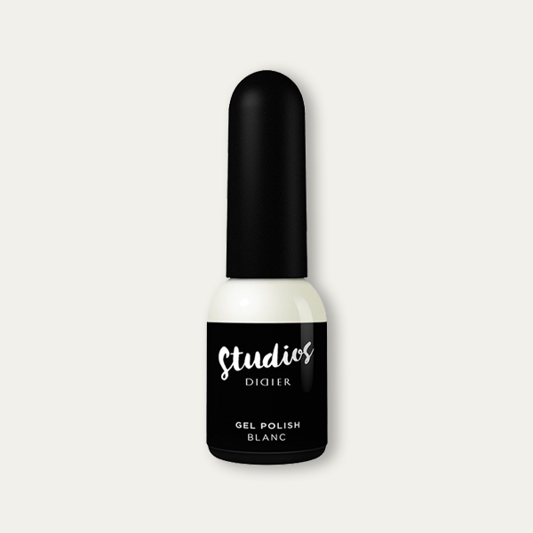 Studios Didier Hibrid Gél Lakk, Blanc, 8 ml