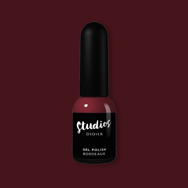 Studios Didier Hibrid Gél Lakk, Bordeaux, 8ml